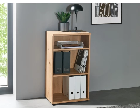 Levně Nízký regál Kanada 54 cm, dub artisan