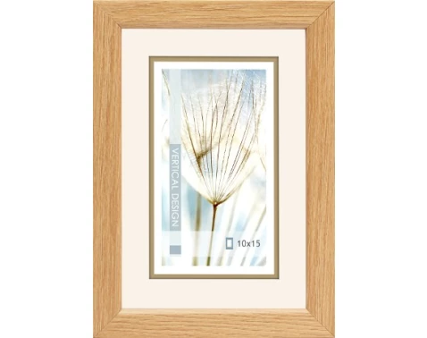 Fotorámeček Giulia 10x15 cm, natur