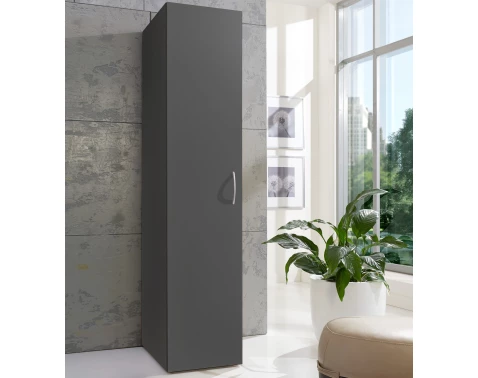 Policová skříň Multiraum, 45 cm, grafit