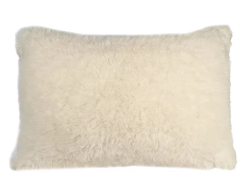 Dekorační polštář Luxury Sheep 50x70 cm, krémový