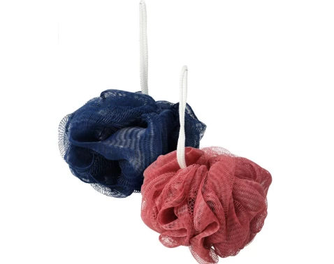 Koupelnová houba (2 ks) Eleganza, mix barev