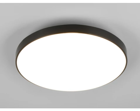 Stropní LED osvětlení Spica 27 cm, černé
