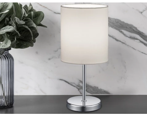 Stolni lampa Jerry, bílá