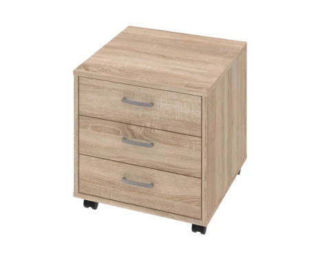 Úložný kontejner Mega 43, dub sonoma