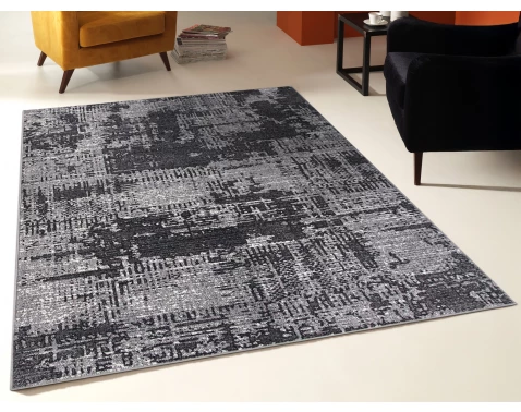 Koberec Mira 120x170 cm, šedý vintage