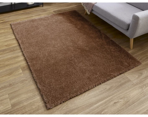 Koberec Sensation 160x230 cm, hnědý