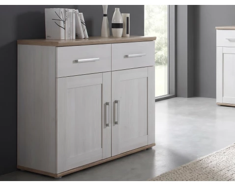 Skříňka Romance, modřín/dub