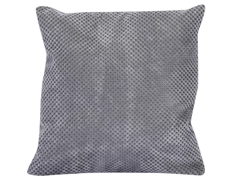 Dekorační polštář Piano 45x45 cm, stříbrný