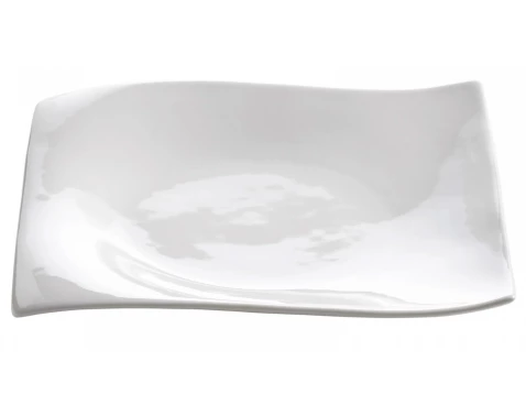 Levně Mělký talíř Motion 20 cm, bílý