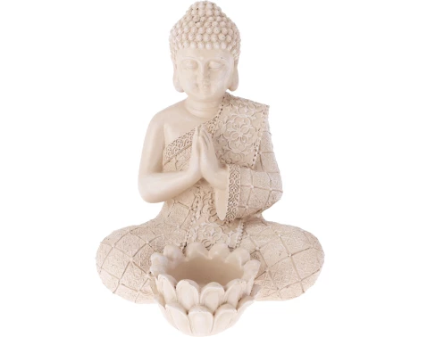Dekorační soška/svícen Buddha