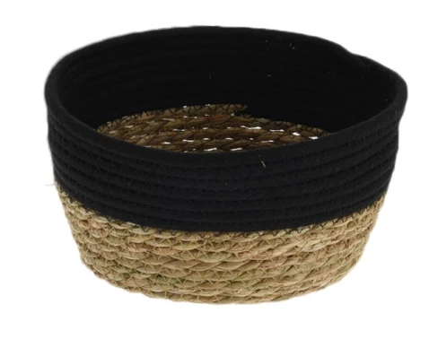 Úložný košík pletený, 27 cm