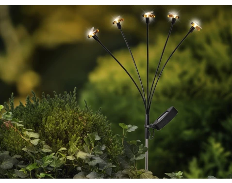 Solární osvětlení Včelky, 70 cm