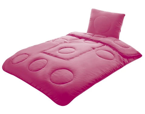Přikrývka/polštář Selene, růžová
