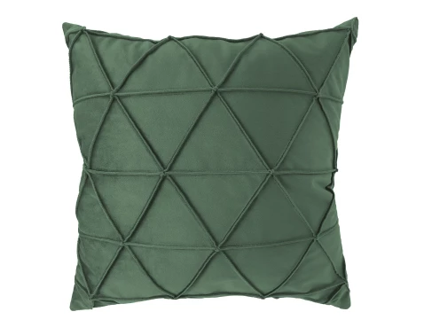 Dekorační polštář Vanessa 45x45 cm, zelený
