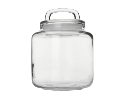 Dóza na potraviny Refresh 4 l, sklo