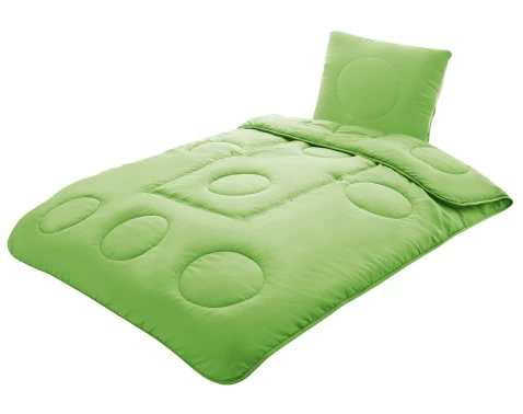 Přikrývka/polštář Selene, zelená