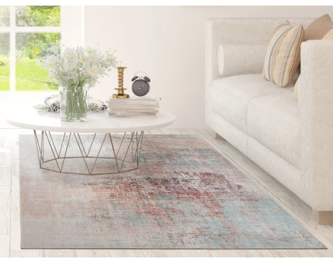 Koberec Pila 80x150 cm, šedá lososová