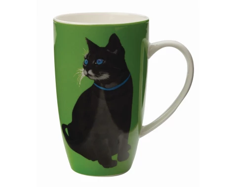 Hrnek 420 ml, motiv kočka