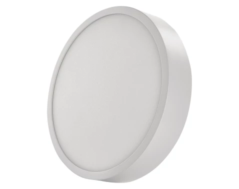 Levně Stropní/nástěnné LED osvětlení Nexxo 22,5 cm, bílé kulaté