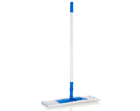 Levně Podlahový mop Brilanz 68-120 cm, modro-bílý