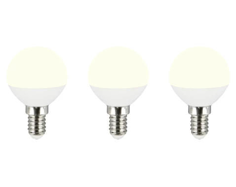 LED žárovka (3 ks) LM E14, 2,9 W, 250 lm