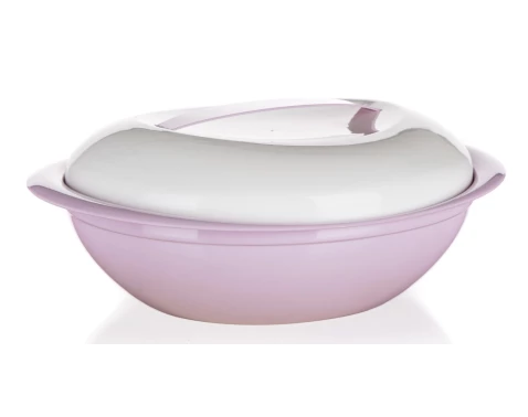 Levně Mísa servírovací s víkem Candy 2,75 l, lila