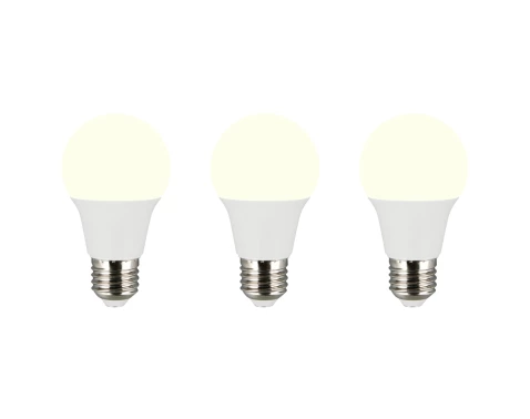 LED žárovka (3 ks) LM E27, 8,5 W, 790 lm