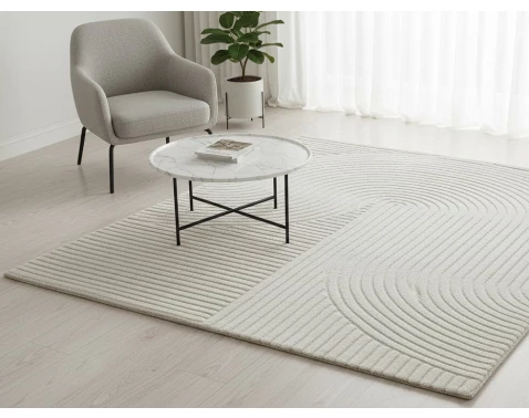 Koberec Elio 160x230 cm, krémový