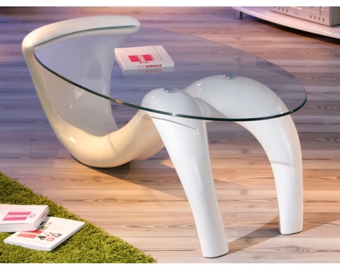 Konferencní stolek, š/v/h: cca. 124,5x46x64 cm