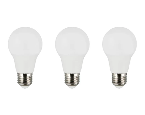 LED žárovka (3 ks) LM E27, 8,5 W, 806 lm