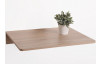 Nástěnný výklopný stolek Natalie 74x60 cm, dub sonoma
