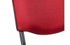 Konferenční židle Taurus, červená látka