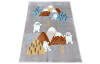 Dětský koberec Maximo 120x170 cm, medvídci v horách