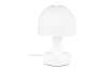 Stolní lampa Glenn, bílá