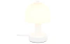 Stolní lampa Glenn, bílá