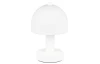 Stolní lampa Glenn, bílá