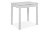 Jídelní stůl Capri 110x67 cm, bílý