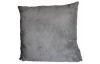 Dekorační polštář/sedací polštář (2 ks) Carmen 58x58 cm, šedý