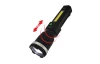 Dobíjecí svítilna Trixline 16 cm, černá
