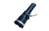 Dobíjecí svítilna Trixline 16 cm, černá