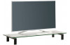 TV nástavec 110x35 cm, černý
