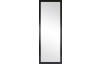 Nástěnné zrcadlo Nova 40x120 cm, černé