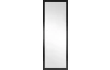 Nástěnné zrcadlo Nova 40x120 cm, černé