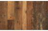 Jídelní stůl Oksana 160x90 cm, vintage optika dřeva