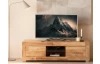 TV stolek s osvětlením Oakland 140 cm, dub montana