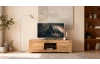 TV stolek s osvětlením Oakland 140 cm, dub montana