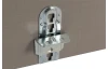 Postel Easy Plus 90x200 cm, dub sonoma