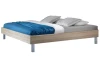 Postel Easy Plus 90x200 cm, dub sonoma