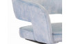 Jídelní židle Hudson, světle modrá látka