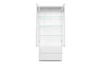 Vysoká vitrína Image, bílá